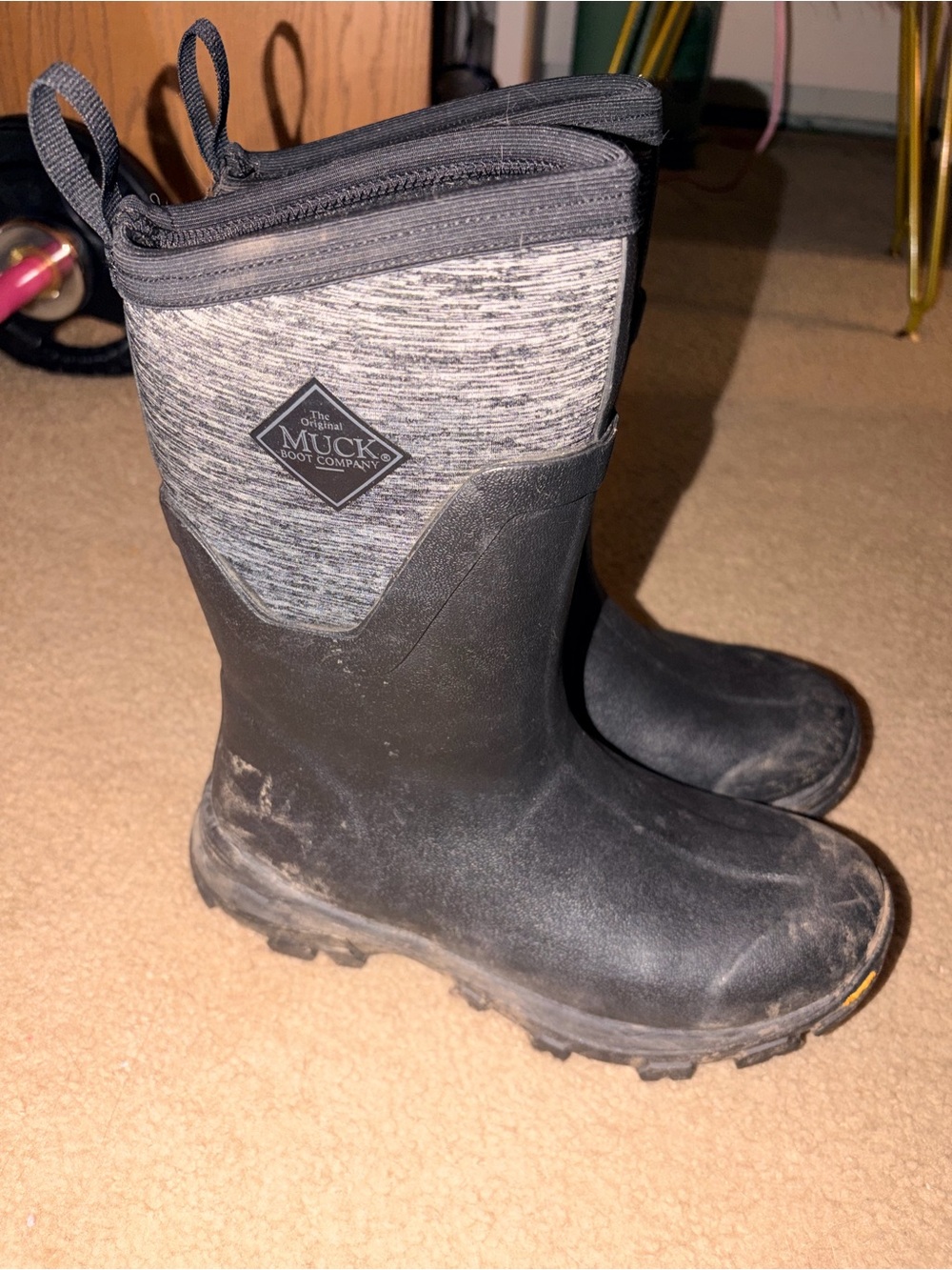 Muck Boot Company Women's Black Winter & Rain Boots
